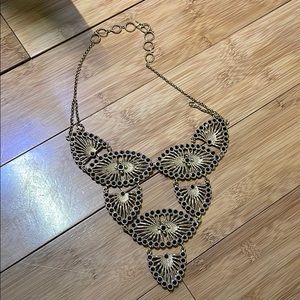 Virgins Saints and Angels Statement Necklace